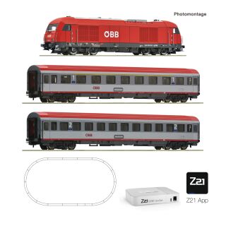 Roco 5110024 - Z21 START newGen Digitalset: Diesellok Rh 2016 (ROCO LINE Z21 App only), Digital (ÖBB)