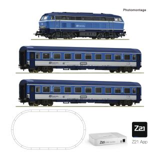 Roco H0 5110028 - Z21 START newGen Digitalset: Diesellok Rh 756 (GEOLINE Z21 App only), Digital (CD)