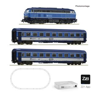Roco 5110030 - Z21 START newGen Digitalset: Diesellok Rh 756 (ROCO LINE Z21 App only), Digital (CD)