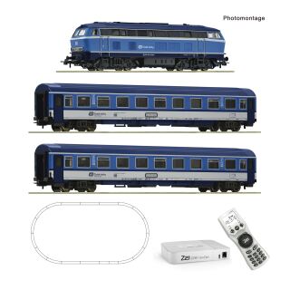 Roco 5110031 - Z21 START newGen Digitalset: Diesellok Rh 756 (ROCO LINE Z21 multiMAUS), Digital (CD)