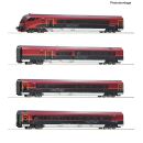 Roco H0 6200309 - 4-tlg. Set 1: Railjet 1 (ÖBB)