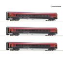 Roco H0 6220312 - 3-tlg. Set 2: Railjet 1 AC Digital...