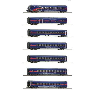 Roco H0 5520022 - 7-tlg. Set: Nightjet AC Digital (ÖBB)