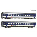 Roco H0 6200271 - 2-tlg. Set: Reisezugwagen 2. Klasse (SBB)