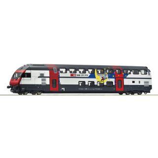 Roco H0 6220326 - Doppelstock-Steuerwagen AC Digital (SBB)