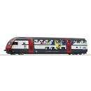 Roco H0 6220326 - Doppelstock-Steuerwagen AC Digital (SBB)