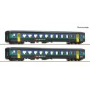 Roco H0 6200280 - 2-tlg. Set: Reisezugwagen (SBB)