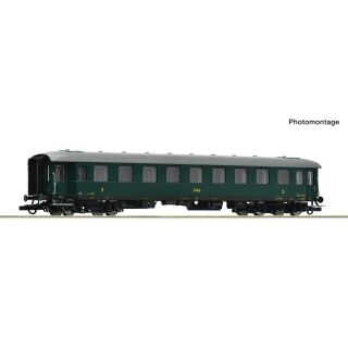 Roco H0 6200284 - Schnellzugwagen 3. Klasse (CSD)