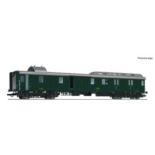 Roco H0 6200286 - Post- und Gepäckwagen (CSD)