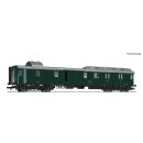 Roco H0 6200286 - Post- und Gepäckwagen (CSD)