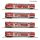 Roco H0 6220319 - 4-tlg. Set: Doppelstockwagen AC Digital (DB AG)