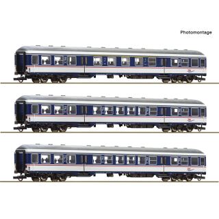 Roco H0 6200264 - 3-tlg. Set: Nahverkehrswagen (TRI)