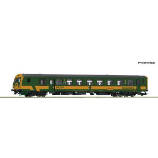 Roco H0 6210087 - Nahverkehrssteuerwagen 2. Klasse Digital (Gysev)