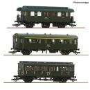 Roco H0 6200304 - 3-tlg. Set: Personenwagen (PKP)