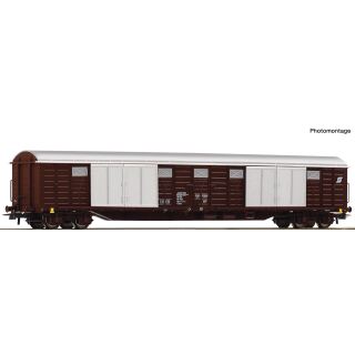 Roco H0 6600357 - Gedeckter Güterwagen (ÖBB)