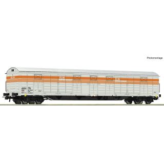 Roco H0 6600353 - Gedeckter Güterwagen Elin (ÖBB)