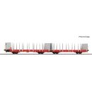 Roco H0 6600497 - Holztransportwagen/RCW (ÖBB)