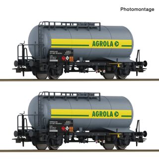 Roco H0 6600420 - 2-tlg. Set: Kesselwagen (SBB)