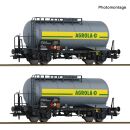 Roco H0 6600420 - 2-tlg. Set: Kesselwagen (SBB)