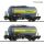 Roco H0 6600420 - 2-tlg. Set: Kesselwagen (SBB)
