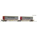 Roco H0 6600457 - Doppeltaschen-Gelenkwagen T2000 (AAE)