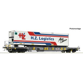Roco H0 6600360 - Taschenwagen T3 (HUPAC)