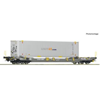 Roco H0 6600451 - Taschenwagen T5 (HUPAC)