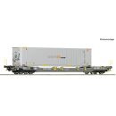 Roco H0 6600451 - Taschenwagen T5 (HUPAC)