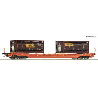 Roco H0 6600452 - Taschenwagen T5 (WASCOSA)