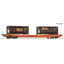 Roco H0 6600452 - Taschenwagen T5 (WASCOSA)
