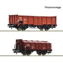 Roco H0 6600396 - 2-tlg. Set: Güterwagen (CSD)