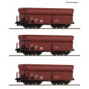 Roco H0 6600425 - 3-tlg. Set: Selbstentladewagen (CD)