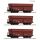 Roco H0 6600425 - 3-tlg. Set: Selbstentladewagen (CD)