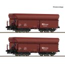 Roco H0 6600426 - 2-tlg. Set: Selbstentladewagen (CD)