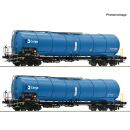 Roco H0 6600310 - 2-tlg. Set: Kesselwagen Cargo (CD)