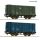 Roco H0 6600490 - 2-tlg. Set: Gedeckte Güterwagen (DB)