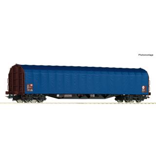 Roco H0 6600444 - Schiebeplanenwagen (DB)