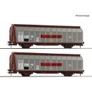 Roco H0 6600261 - 2-tlg. Set: Schiebewandwagen (DB)