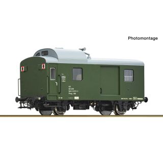 Roco H0 6600414 - Güterzugbegleitwagen (DR)
