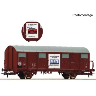 Roco H0 76609 - Gedeckter Güterwagen (DR)
