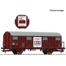 Roco H0 76609 - Gedeckter Güterwagen (DR)