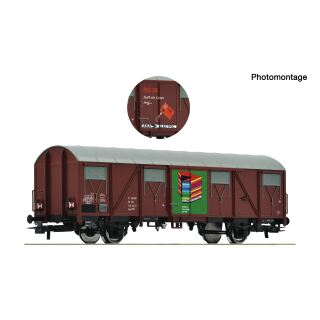 Roco H0 76608 - Gedeckter Güterwagen (DR)