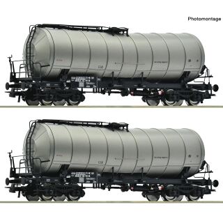 Roco H0 6600433 - 2-tlg. Set: Knickkesselwagen (DR)