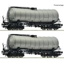 Roco H0 6600433 - 2-tlg. Set: Knickkesselwagen (DR)