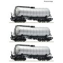 Roco H0 6600392 - 3-tlg. Set: Knickkesselwagen (DR)