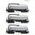 Roco H0 6600392 - 3-tlg. Set: Knickkesselwagen (DR)