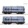 Roco H0 77051 - 2-tlg. Set: Teleskophaubenwagen (VTG)