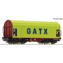 Roco H0 6600377 - Schiebeplanenwagen (GATX)