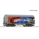 Roco H0 6600545 - Schiebeplanenwagen 66 Jahre ROCO (Privat)