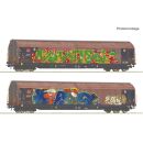 Roco H0 6600484 - Schiebewandwagen (DB AG)